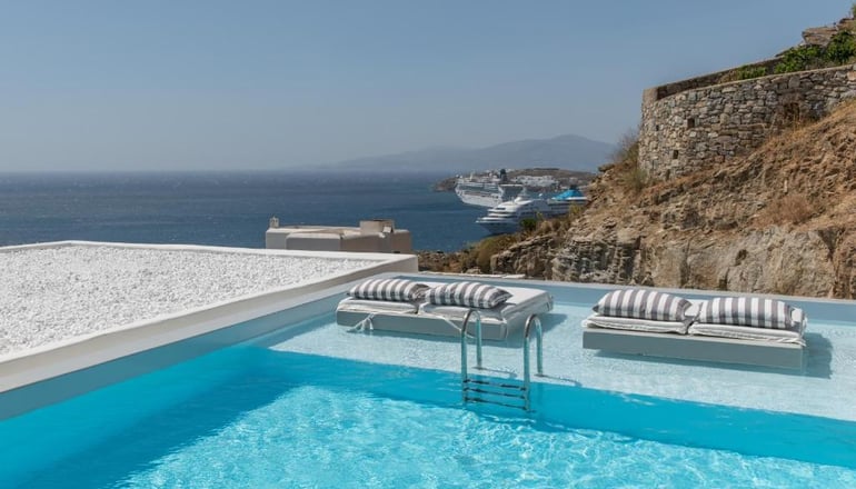 4* Arocaria Hotel - Πήγαδος, Μύκονος