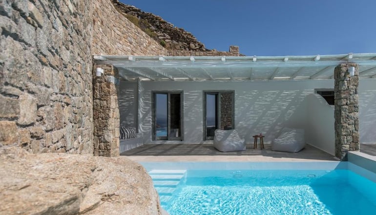 4* Arocaria Hotel - Πήγαδος, Μύκονος