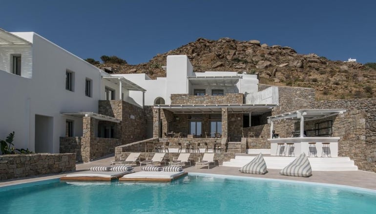 4* Arocaria Hotel - Πήγαδος, Μύκονος