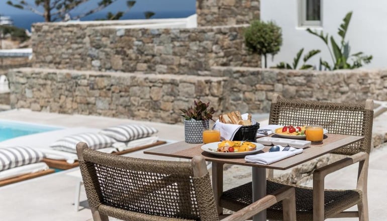 4* Arocaria Hotel - Πήγαδος, Μύκονος