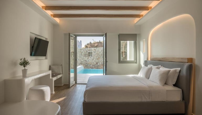 4* Arocaria Hotel - Πήγαδος, Μύκονος