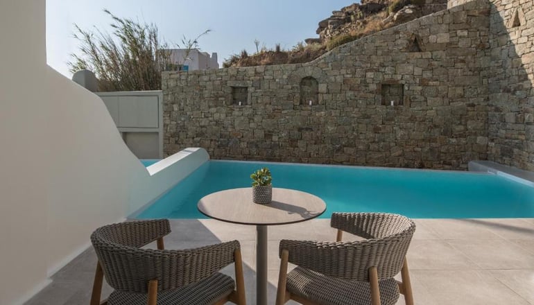 4* Arocaria Hotel - Πήγαδος, Μύκονος