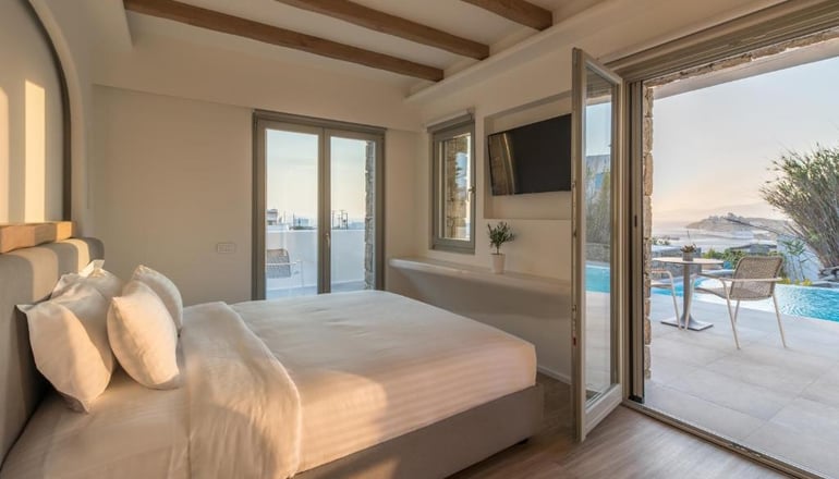 4* Arocaria Hotel - Πήγαδος, Μύκονος