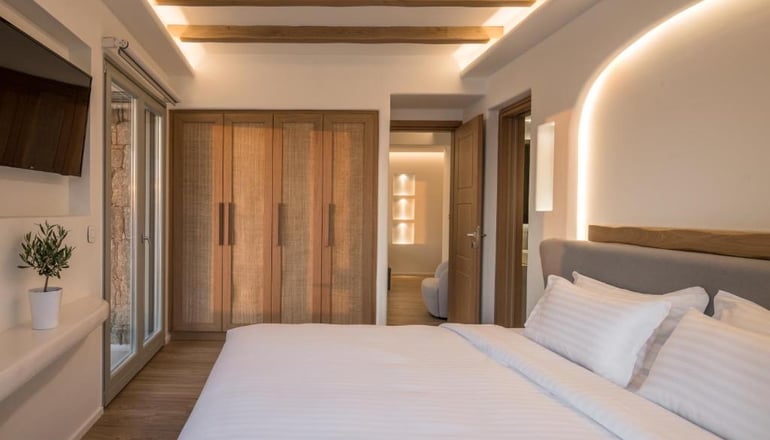 4* Arocaria Hotel - Πήγαδος, Μύκονος