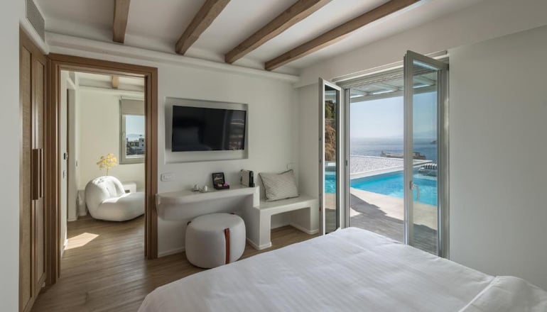 4* Arocaria Hotel - Πήγαδος, Μύκονος
