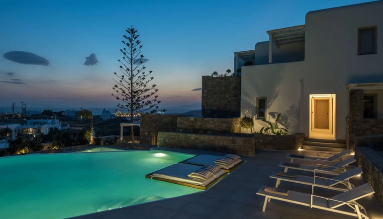 4* Arocaria Hotel - Πήγαδος, Μύκονος