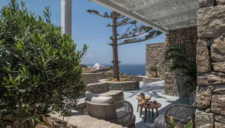 4* Arocaria Hotel - Πήγαδος, Μύκονος