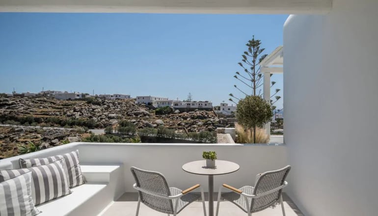 4* Arocaria Hotel - Πήγαδος, Μύκονος