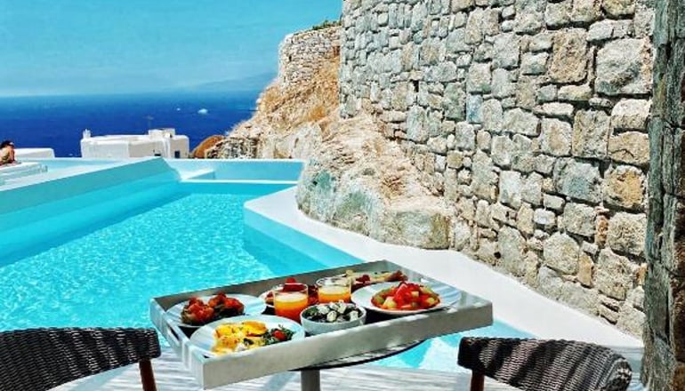 4* Arocaria Hotel - Πήγαδος, Μύκονος