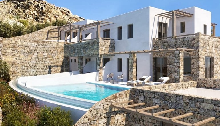 4* Arocaria Hotel - Πήγαδος, Μύκονος