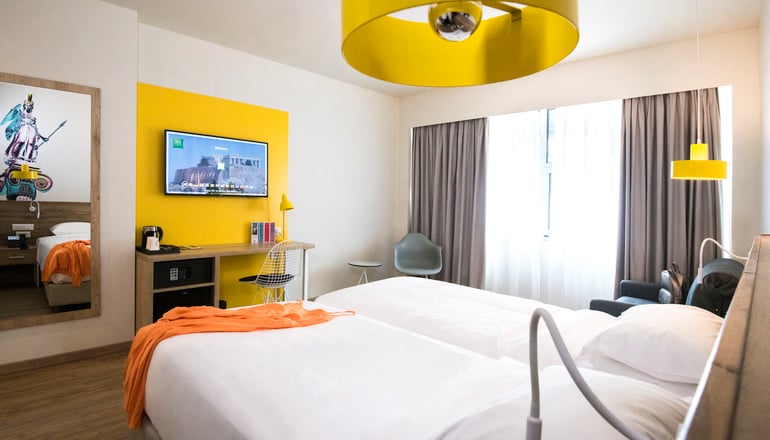 4* Ibis Styles Athens Routes