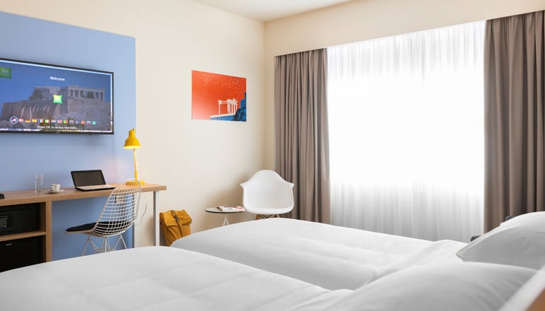 4* Ibis Styles Athens Routes