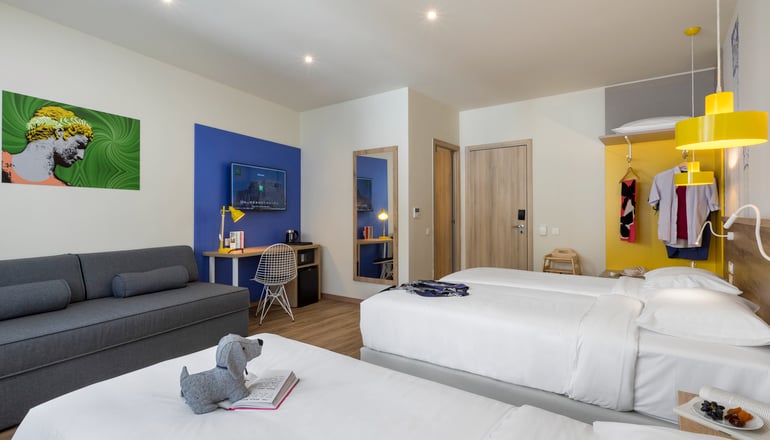 4* Ibis Styles Athens Routes