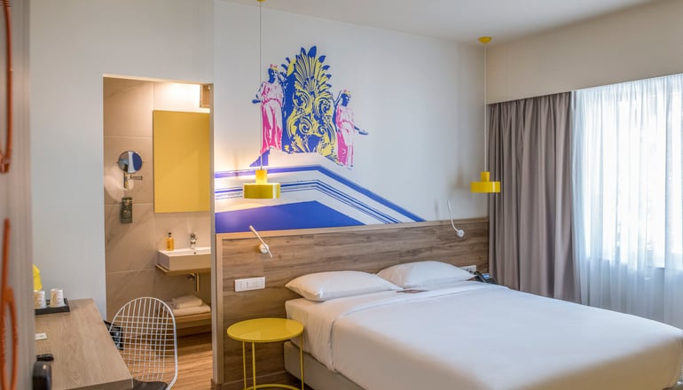 4* Ibis Styles Athens Routes