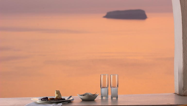 4* Athermi Suites - Μεγαλοχώρι, Σαντορίνη