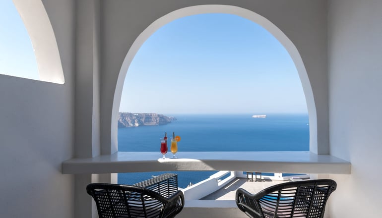 4* Athermi Suites - Μεγαλοχώρι, Σαντορίνη