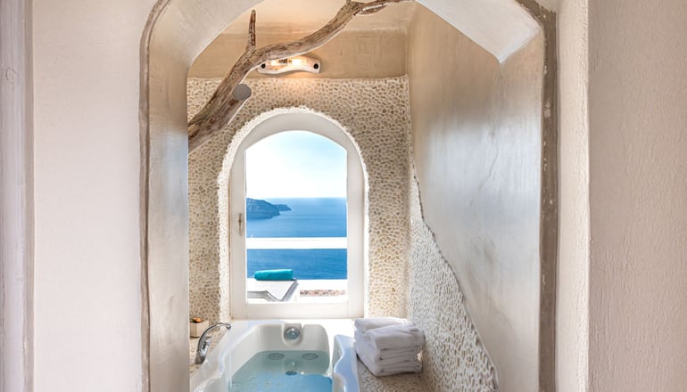 4* Athermi Suites - Μεγαλοχώρι, Σαντορίνη