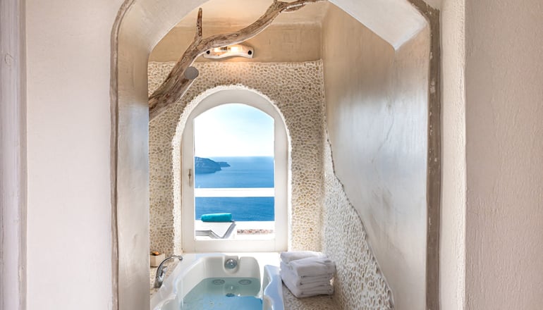 4* Athermi Suites - Μεγαλοχώρι, Σαντορίνη