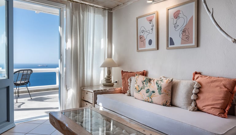 4* Athermi Suites - Μεγαλοχώρι, Σαντορίνη