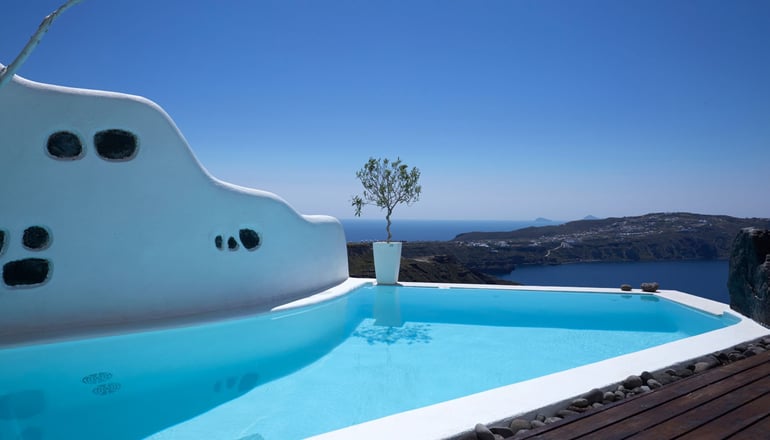 4* Athermi Suites - Μεγαλοχώρι, Σαντορίνη