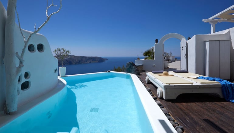 4* Athermi Suites - Μεγαλοχώρι, Σαντορίνη