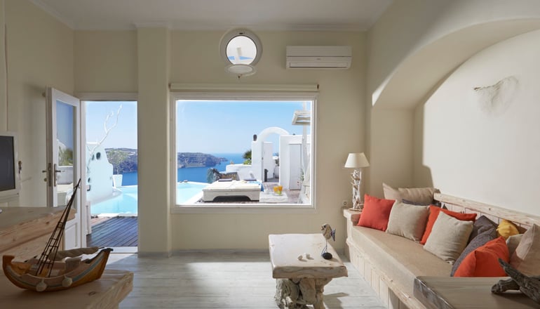 4* Athermi Suites - Μεγαλοχώρι, Σαντορίνη