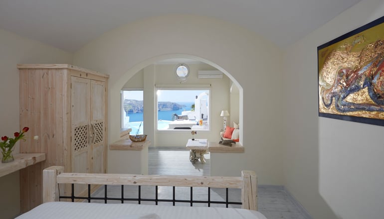 4* Athermi Suites - Μεγαλοχώρι, Σαντορίνη