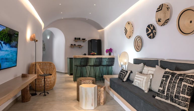 4* Athermi Suites - Μεγαλοχώρι, Σαντορίνη