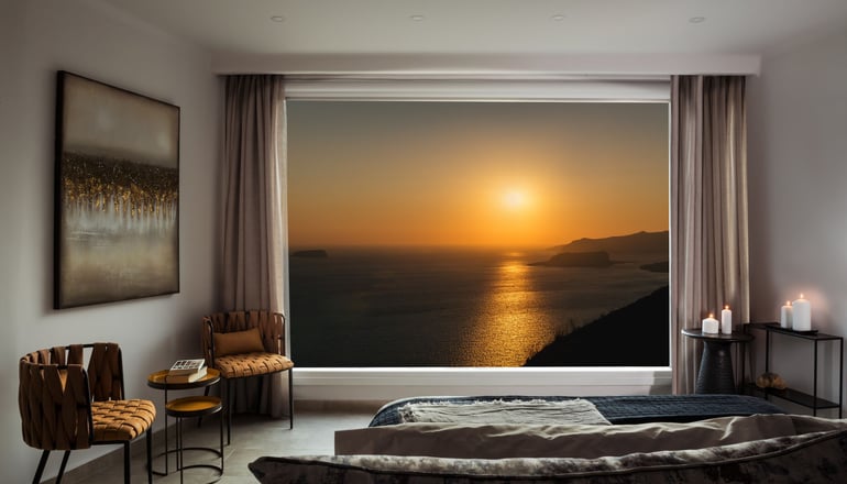 4* Athermi Suites - Μεγαλοχώρι, Σαντορίνη