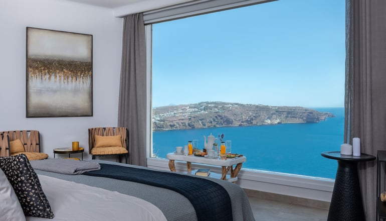 4* Athermi Suites - Μεγαλοχώρι, Σαντορίνη