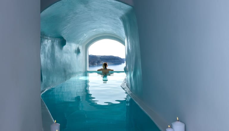 4* Athermi Suites - Μεγαλοχώρι, Σαντορίνη