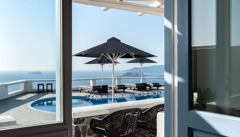 4* Athermi Suites - Μεγαλοχώρι, Σαντορίνη