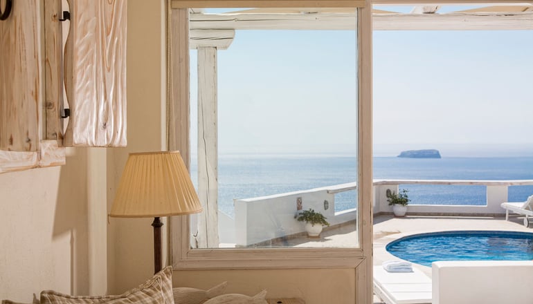 4* Athermi Suites - Μεγαλοχώρι, Σαντορίνη