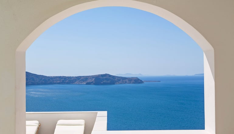 4* Atlantis Hotel Santorini