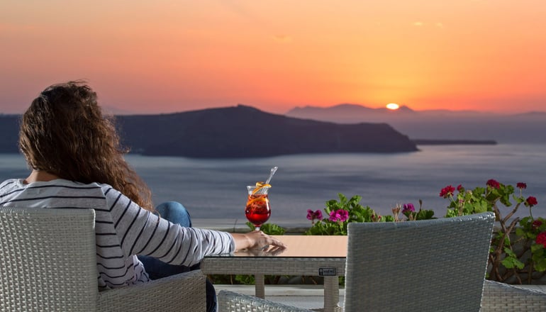 4* Atlantis Hotel Santorini