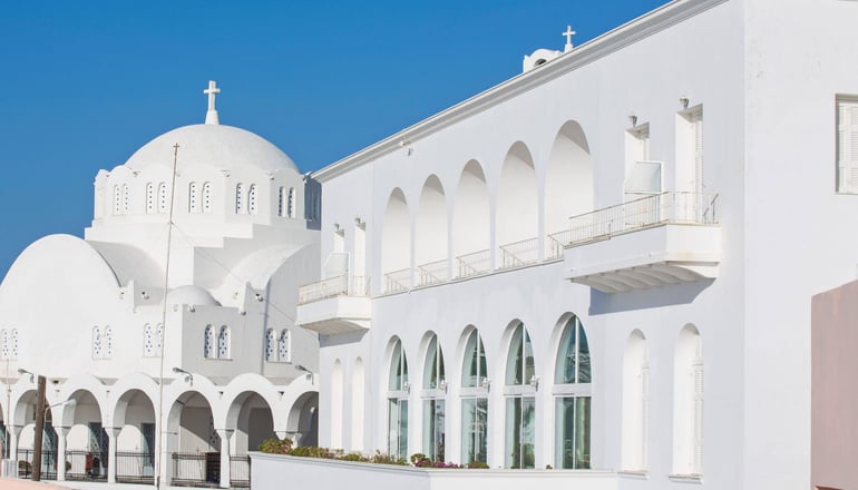 4* Atlantis Hotel Santorini