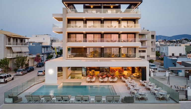 4* Avant Blue Boutique Hotel - Κόρινθος