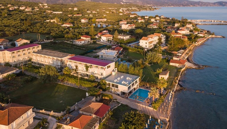 4* Belussi Beach Hotel & Suites - Δροσιά, Ζάκυνθος