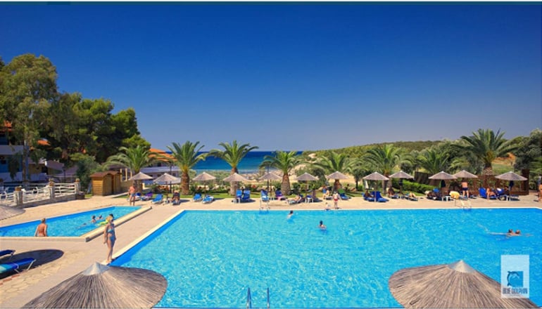 4* Blue Dolphin Hotel Chalkidiki