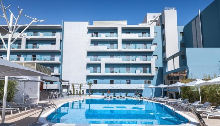 4* Blue Lagoon City Hotel - Κως Πόλη