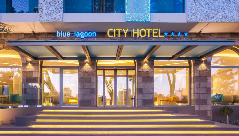 4* Blue Lagoon City Hotel - Κως Πόλη