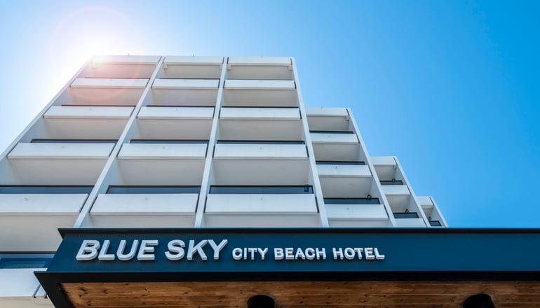 4* Blue Sky City Beach Hotel