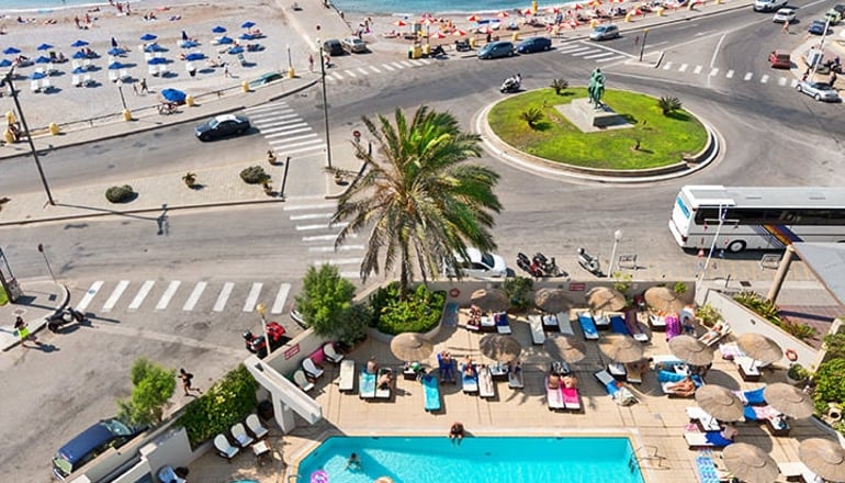 4* Blue Sky City Beach Hotel