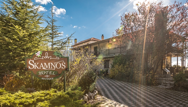 4* Boutique Hotel SKAMNOS
