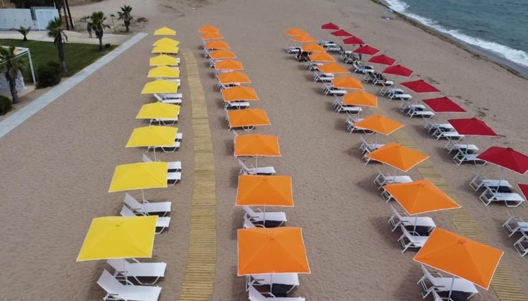 4* Buka Sandy Beach - Παραλία Μπούκας, Μεσσήνη
