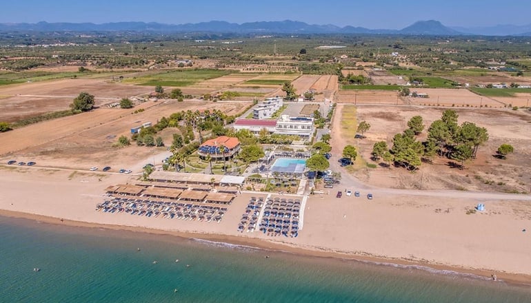 4* Buka Sandy Beach - Παραλία Μπούκας, Μεσσήνη