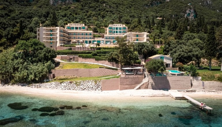 4* Canvas by Mitsis Belvedere - Μπενίτσες, Κέρκυρα