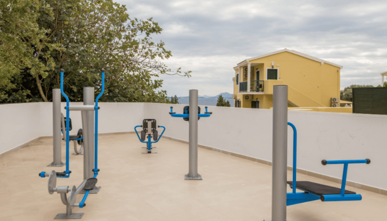 4* Corfu Aquamarine Hotel