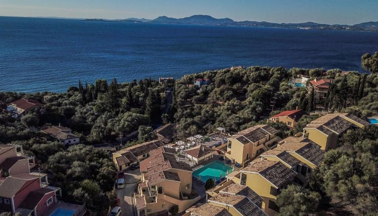 4* Corfu Aquamarine Hotel