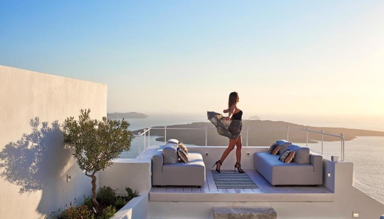 4* Cosmopolitan Suites  - Φηρά, Σαντορίνη